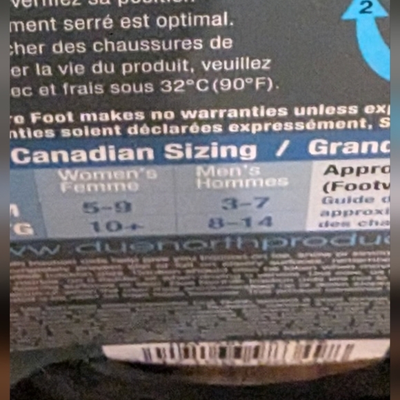 Due North Everyday Traction Aids - Black NWT Size S/M women's 5-9 M 3-7 - Picture 9 of 9
